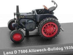 Lanz D 7506 Allzweck-Bulldog 1939 Traktoren Sammlung 1:43 wie NEU! OVP 