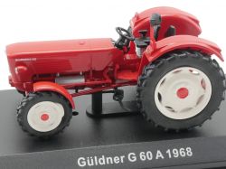 Hachette Güldner G 60 A 1968 Traktoren Sammlung #64 1:43 wie NEU! OVP 