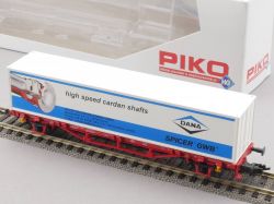 Piko 95876/54 Containertragwagen Spicer SoMo DC H0 1x Puffer OVP 
