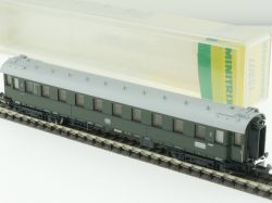 Minitrix 13307 Schnellzugwagen D-Zug 2.Klasse Spur N wie NEU! OVP 