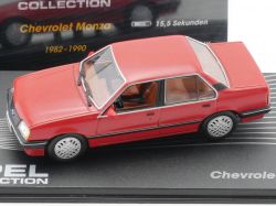 Opel Collection  Chevrolet Monza 1982 1:43 wie NEU OVP 
