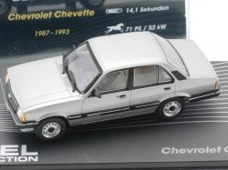 Opel Chevrolet Chevette 1987 Silber Collection 1:43 wie NEU! OVP 