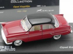 Opel Kapitän 1955-1958 Collection Modellauto 1:43 wie NEU! OVP 
