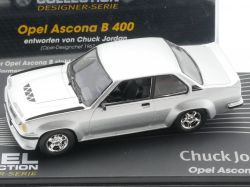 Opel Collection Ascona B 400 Designer-Serie Chuck Jordan OVP 