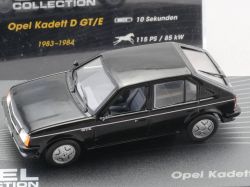 Opel Kadett D GT/E Schwarz 1983 Collection 1:43 wie NEU! OVP 