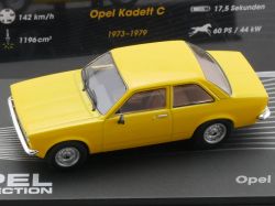 Ixo Opel Kadett C 1973 Collection Modellauto 1:43 wie NEU! OVP 