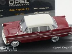 Ixo Altaya Opel Collection Kapitän PII 1959 1:43 wie NEU! OVP 