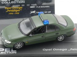 Opel Omega Feldjäger Deutsche Bundeswehr 1994 Collection wie NEU! OVP 