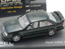 Eaglemoss Opel Lotus Omega 1989-1992 Collection 1:43 wie NEU! OVP 