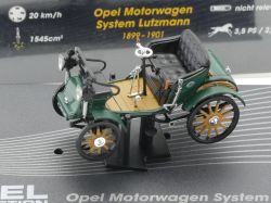Opel Motorwagen System Lutzmann 1899 Collection 1:43 wie NEU! OVP 