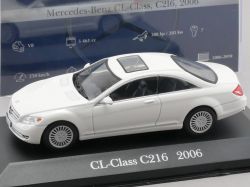 De Agostini Mercedes CL-Class C216 2006  Collection 1:43 wie NEU! OVP 