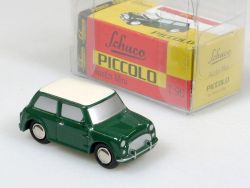 Schuco 01331 Piccolo Austin Mini Cooper grün/weiß Rover 1/90 OVP 
