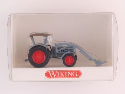 Wiking 8710231 Eicher-Königstiger Traktor Dach Schaufel NEU OVP 