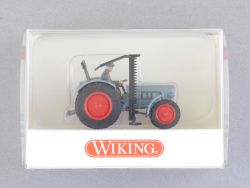 Wiking 8713929 Eicher-Königstiger Traktor Fahrer Mähwerk NEU OVP 