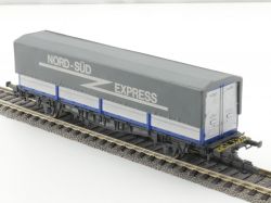 Roco 4321 Containertragwagen Auflieger Nord-Süd Express H0 