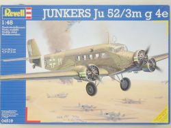 Revell Junkers Ju-52/3m g 4e Luftwaffe Tante 1/48 wie NEU! OVP 