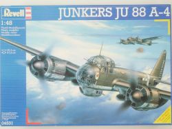 Revell 04531 Junkers Ju-88 A-4 Luftwaffe 1/48 ohne Anleitung OVP 