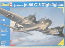 Revell 04542 Junkers Ju-88 C-6 Nightfighter Kit 1/48 TOP! OVP 