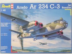 Revell 04501 Arado Ar 234 C-3 Jet Bomber Kit 1/48 wie NEU! OVP 