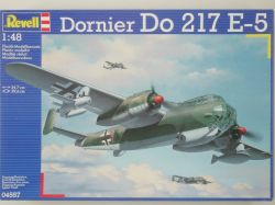 Revell 04557 Dornier Do 217 E-5 Bomber Kit 1/48 wie NEU! OVP 