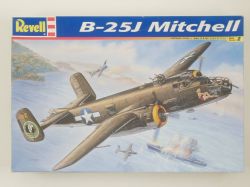 Revell 85-5512 B-25J Mitchell Kampfflugzeug Kit 1/48 wie NEU! OVP 