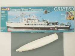 Revell 5235 Jacques Cousteau's Calypso Kit 1/125 teilgebaut OVP 