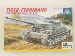 Italeri 6278 Tiger-Ferdinand VK-4501 Panzer Porsche wie NEU! OVP 