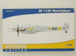 Eduard 84145 Messerschmitt Bf 110F Nachtjäger 1/48 wie NEU! OVP 