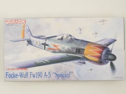 Dragon 5506 Focke-Wulf Fw190 A-5 Special Kit 1/48 wie NEU! OVP 