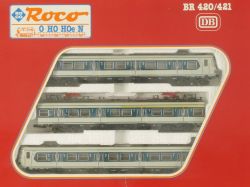 Roco 43002 Elektro-Triebzug S-Bahn München BR 420 421 schön! OVP 
