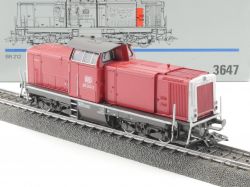 Märklin 3647 Diesellokomotive BR 212 242-2 DB digital AC H0 OVP 