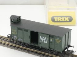 Trix 3610 International Bayern Güterwagen MAN KBayStsB wie NEU! OVP 