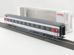 Märklin 43671-06 EuroCity-Schnellzugwagen SBB 2.Kl. wie NEU OVP 