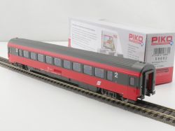 Piko 58682 Schnellzug-Grossraumwagen 2.Kl ÖBB Bmz Ep.V wie NEU! OVP 