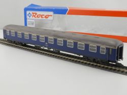 Roco 44753 Schnellzug-Abteilwagen 1. Kl DC 1:87 exact schön! OVP 