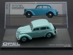 Eaglemoss Opel Kadett K38 1937 Collection 1:43 MINT! OVP 