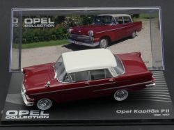Eaglemoss Ixo Altaya Opel Collection Kapitän PII 1959 1:43 MINT! OVP 