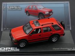 Eaglemoss Opel Frontera A 1991 Collection 1:43 MINT! OVP 