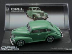 Eaglemoss Opel Kapitän 1938 Collection 1:43 grün MINT! OVP 