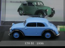 De Agostini Mercedes-Benz MB 170 H 1936 1:43 MINT! OVP 