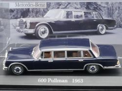 De Agostini Mercedes MB 600 Pullmann 1963 1:43 OVP 