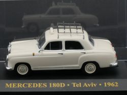 Ixo Mercedes 180 D Tel Aviv 1962 Ponton Taxi W 120 MINT! OVP 