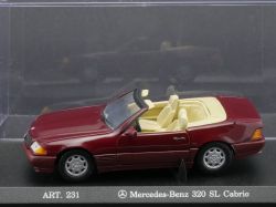 Revell Detail Cars Mercedes MB 320 SL Cabrio R 129 MINT! OVP 