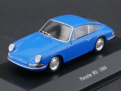 Atlas Collection Porsche 901 1964 blau Modell 1:43 MINT! OVP SG 