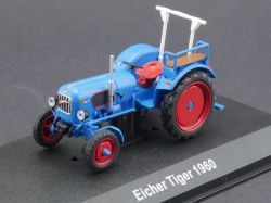 Eicher Tiger EM 200 1966 Traktoren Sammlung Heft #19 1:43 MINT! OVP 