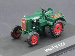 Hachette HELA D 15 Lanz Traktoren Sammlung  #17 1:43 MINT OVP 
