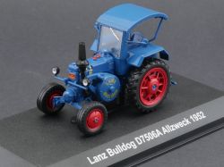Lanz Bulldog D7506A Allzweck 1952 Traktor Sammlung #1 MINT! OVP 