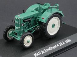 Hachette Ixo MAN Ackerdiesel A 25 A 1956 Traktoren Sammlung MINT! OVP 