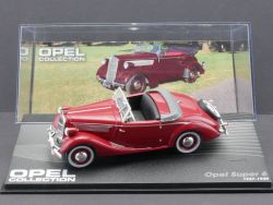 Eaglemoss Opel Super 6 Cabrio 1937 Collection 1:43 Mint MIB! OVP 