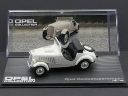 Eaglemoss Opel Geländesportwagen 1934 Collection 1:43 Mint MIB! OVP 